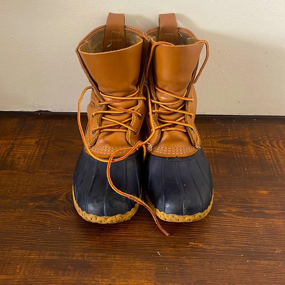 LL Bean boots, size 8